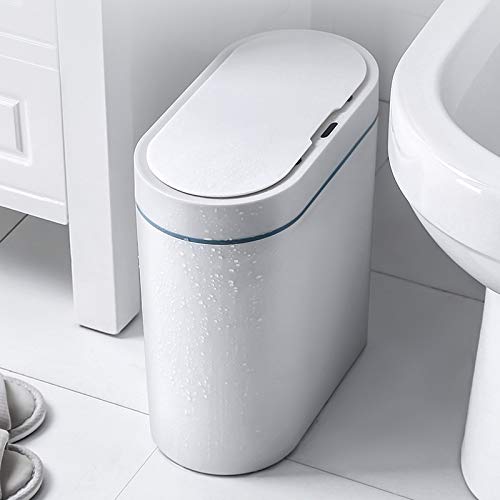 CZDYUF Smart Sensor Trash može elektronsko automatski kućni kupatilo toalet vodootporan uski senzor šav-bin
