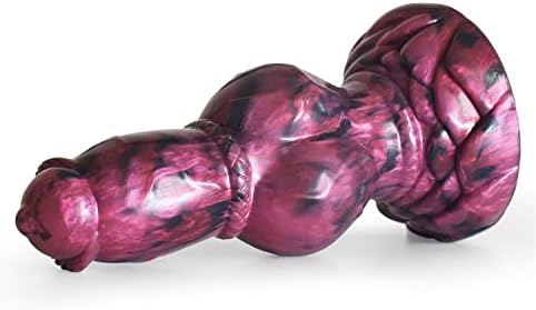 Realistični tečni silikonski dildo čudovište Veliki pas usisni čaša Dildos debela dugačka igračka
