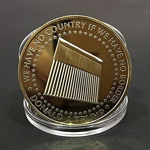 2020 Trump Common Coin Trump Pitcoin Metallic Memorial Coin Coin