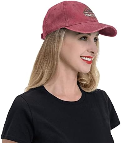 Jackson Hole Bejzbol kapa za pranje podesiva kapa za snagu Womans Mans tata šešir