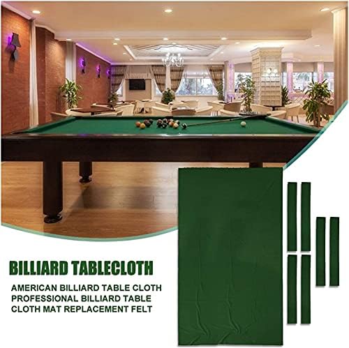 Cotclo bazen stol tkanina Felt stol platna prostirka za zamjenu filcanog poklopca unutarnjih igara Bilijar Pribor Snooker Zamjena